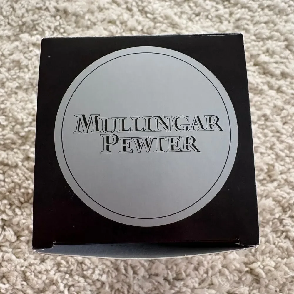 Mullingar Pewter Goblet Book of Kells Letter Z